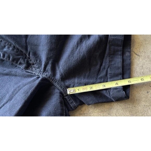 Vintage Levi’s 550 Shorts Women’s Size 12 Blue Denim Relaxed Fit - Picture 5 of 14